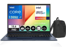 Asus Vivobook 15 X1504VA-NJ41026 Dahili Iris Xe Graphics Eligible Intel Core i7 1355U 24 GB Ram 512 GB SSD 15.6 inç Full HD Windows 11 Home Laptop + Weblegelsin Çanta