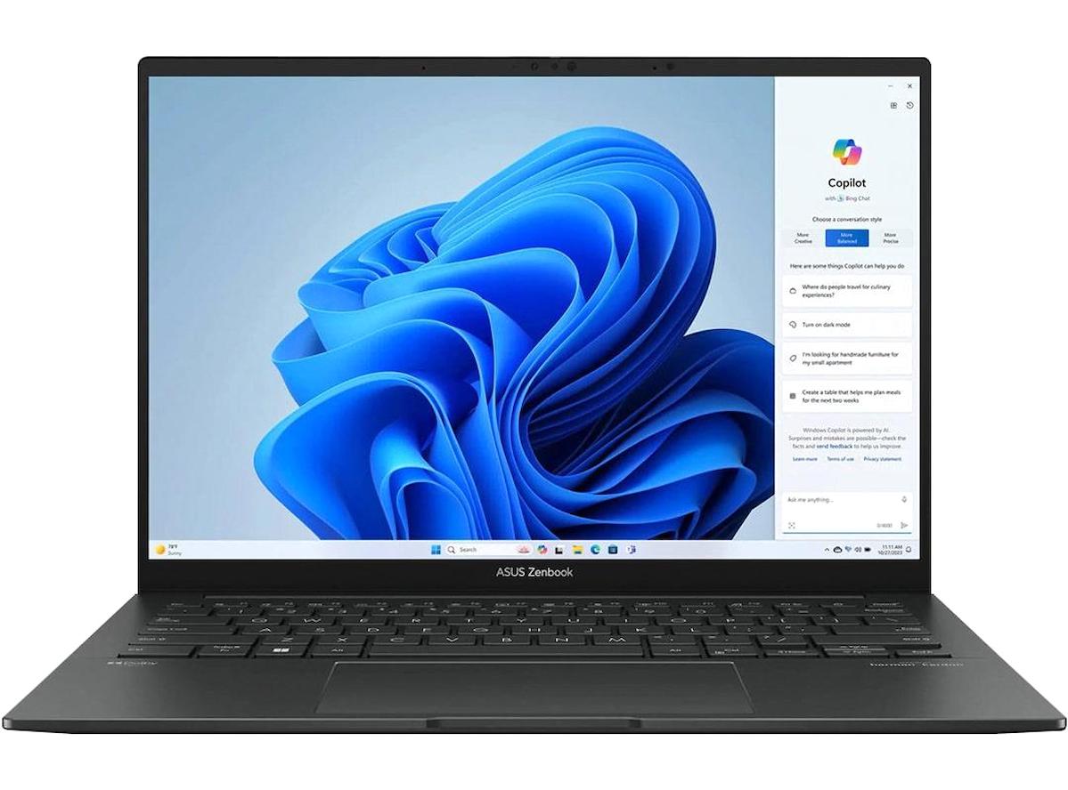 Asus Zenbook 14 Q415MA-U5512 Dahili ARC Graphics Intel Core Ultra 5 125H 8 GB Ram 512 GB SSD 14 inç Full HD Windows 11 Home Dokunmatik Laptop