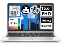 Hp EliteBook 650 G9 6S727EABT91 Dahili Iris Xe Graphics Eligible Intel Core i5 1235U 12 GB Ram 2 TB SSD 15.6 inç Full HD Windows 11 Pro Laptop