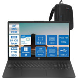 Hp 15-FD0042NT B17DBEAWP23 Dahili Intel Iris Xe Graphics Intel Core i5 1334U 64 GB Ram 2 TB SSD 15.6 inç Full HD Windows 11 Pro Laptop + Zetta Çanta