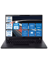 Acer Travelmate P2 TMP215 F06 Dahili Intel UHD Graphics Intel Core i5 1235U 32 GB Ram 2 TB SSD 15.6 inç Full HD Freedos Laptop