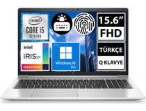 Hp EliteBook 650 G9 5Y3J0EA Harici AMD Radeon RX Vega 7 AMD Ryzen 5 5675U 16 GB Ram 512 GB SSD 14 inç Full HD Windows 11 Pro Laptop