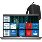 Dell Latitude 5440 544014EMEAVPWP07 Dahili Iris Xe Graphics Eligible Intel Core i7 1370P 64 GB Ram 1 TB SSD 14 inç Full HD Windows 11 Pro Laptop + Zetta Çanta