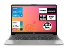 Hp 250 G9 723P9EA 3 Dahili Iris Xe Graphics Eligible Intel Core i5 1235U 16 GB Ram 512 GB SSD 15.6 inç Full HD Windows 11 Home Laptop