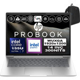 Hp ProBook 440 G11 A22YSEAH04 Dahili Graphics Intel Core Ultra 7 155U 16 GB Ram 4 TB SSD 14 inç WUXGA Windows 11 Home Laptop + Zetta Çanta