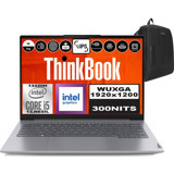 Lenovo ThinkBook 14 Gen6 IRL 21KG00UCTRP16 Dahili UHD Graphics Intel Core i5 13420H 40 GB Ram 4 TB SSD 14 inç WUXGA Windows 11 Pro Laptop + Zetta Çanta