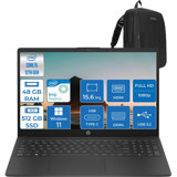 Hp 15-FD0042NT B17DBEAWP17 Dahili Intel Iris Xe Graphics Intel Core i5 1334U 48 GB Ram 512 GB SSD 15.6 inç Full HD Windows 11 Pro Laptop + Zetta Çanta