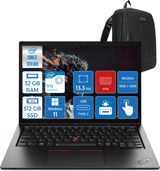 Lenovo ThinkPad L13 Yoga L21FJ0038TXP01 Dahili Iris Xe Graphics Eligible Intel Core i7 1355U 32 GB Ram 512 GB SSD 13.3 inç WUXGA Windows 11 Pro Dokunmatik Laptop