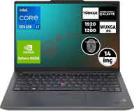 Lenovo ThinkPad E14 Gen5 21JLS2G6TX 006 Harici GeForce MX 550 Intel Core i7 1355U 24 GB Ram 2 TB SSD 14 inç WUXGA Freedos Laptop