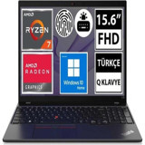 Lenovo Nb ThinkPad L15 21C7002LTX Harici AMD Radeon RX Vega 8 AMD Ryzen 7 5875U 16 GB Ram 512 GB SSD 15.6 inç Full HD Windows 11 Pro Laptop