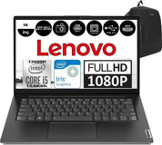 Lenovo V14 Gen4 83A11091TRF24 Dahili UHD Graphics Intel Core i5 13420H 40 GB Ram 2 TB SSD 14 inç Full HD Windows 11 Home Laptop