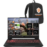 Asus TUF Gaming A15 LP031P333 Harici GeForce RTX 4060 AMD Ryzen 7 7435HS 64 GB Ram 1 TB SSD 15.6 inç Full HD Freedos Gaming Laptop + PER4 Çanta