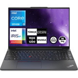 Lenovo ThinkPad E16 Gen1 21JN00BCTX019 Dahili Iris Xe Graphics Eligible Intel Core i5 1335U 40 GB Ram 512 GB SSD 16 inç WUXGA Windows 11 Pro Laptop