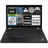 Lenovo ThinkPad P15 Gen2 20YQ001DTX01 Harici GeForce RTX A2000 Intel Core i9 11950H 16 GB Ram 1 TB SSD 15.6 inç Full HD Windows 10 Pro Laptop