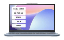 Lenovo IdeaPad Slim 3 15IAH8 83ER00GCTR-01 Dahili UHD Graphics Intel Core i5 12450H 8 GB Ram 512 GB SSD 15.6 inç Full HD Freedos Laptop