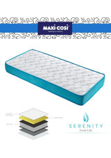 Maxi Cosi Soft Dikdörtgen Sünger Ortopedik 60x110 cm Beşik Yatağı