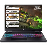 Acer Predator Helios NH.QLUEY.004-32 Harici GeForce RTX 4060 Intel Core i7 13700HX 32 GB Ram 512 GB SSD 16 inç WQXGA Freedos Gaming Laptop