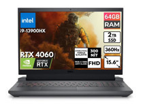 Dell G15 5530 G155530017U Harici GeForce RTX 4060 Intel Core i9 13900HX 64 GB Ram 2 TB SSD 15.6 inç Full HD Freedos Gaming Laptop