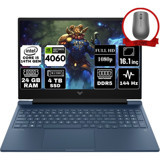 Hp Victus 16 9J263EAA12 Harici GeForce RTX 4060 Intel Core i5 14500HX 24 GB Ram 4 TB SSD 16.1 inç Full HD Freedos Gaming Laptop + Anzar Mouse