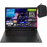 Hp Omen 17-CK2005NT 7P6D5EAW21 Harici GeForce RTX 4080 Intel Core i9 13900HX 64 GB Ram 1 TB SSD 17.3 inç QHD Windows 11 Pro Gaming Laptop + Weblegelsin Çanta