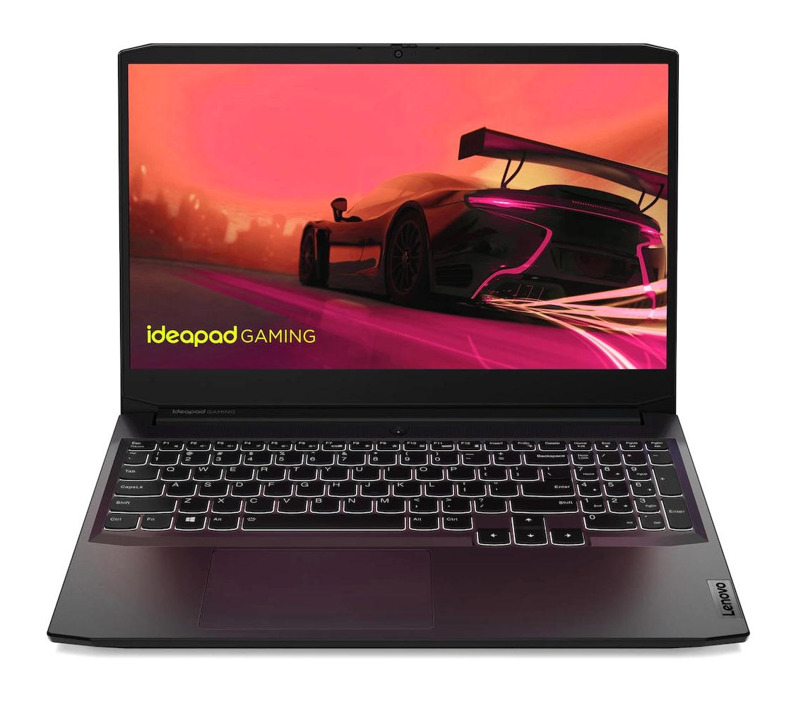 Lenovo IdeaPad Gaming 3 82K202BRTX Harici GeForce RTX 2050 AMD Ryzen 5 5500H 8 GB Ram 512 GB SSD 15.6 inç Full HD Freedos Gaming Laptop