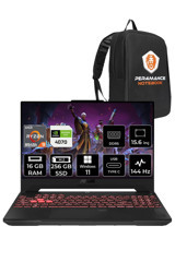 Asus TUF Gaming LP124 Harici GeForce RTX 4070 AMD Ryzen 9 8945H 16 GB Ram 256 GB SSD 15.6 inç Full HD Windows 11 Pro Gaming Laptop + PER4 Çanta