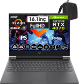 Hp Victus 16 S1035NT WA1UZ2EA05 Harici GeForce RTX 4070 AMD Ryzen 7 8840HS 32 GB Ram 512 GB SSD 16 inç Full HD Freedos Gaming Laptop