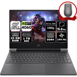 Hp Victus 8U846EA-A10 Harici GeForce RTX 4060 Intel Core i7 13700H 24 GB Ram 1 TB SSD 15.6 inç Full HD Freedos Gaming Laptop + Anzar Mouse