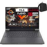 Hp Victus 15 FB2028NT WA44MJEA16 Harici AMD Radeon RX 6550M AMD Ryzen 5 7535HS 64 GB Ram 4 TB SSD 15.6 inç Full HD Freedos Gaming Laptop + Weblegelsin Çanta