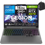 Lenovo Legion 5 16IRX9 W83DG00F0TR52 Harici GeForce RTX 4070 Intel Core i9 14900HX 48 GB Ram 4 TB SSD 16 inç WQXGA Windows 11 Gaming Laptop + Weblegelsin Çanta