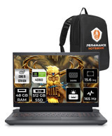 Dell G15 5530 G55302401017U Harici GeForce RTX 4060 Intel Core i9 13900HX 48 GB Ram 512 GB SSD 15.6 inç Full HD Freedos Gaming Laptop + PER4 Çanta