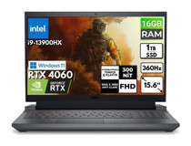 Dell G15 5530 G155530017UBT5 Harici GeForce RTX 4060 Intel Core i9 13900HX 16 GB Ram 1 TB SSD 15.6 inç Full HD Windows 11 Pro Gaming Laptop