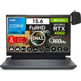 Dell G15 5530 G155530017W14 Harici GeForce RTX 4060 Intel Core i9 13900HX 64 GB Ram 1 TB SSD 15.6 inç Full HD Freedos Gaming Laptop + Weblegelsin Çanta