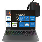 Lenovo LOQ L83DX0094TRP27 Harici GeForce RTX 4060 AMD Ryzen 7 8845HS 80 GB Ram 2 TB SSD 15.6 inç Full HD Windows 11 Pro Gaming Laptop + Zetta Çanta