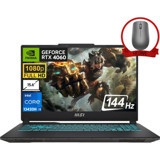 MSI Cyborg 15 A13VF-895XTR-A73 Harici GeForce RTX 4060 Intel Core i5 13420H 40 GB Ram 512 GB SSD 15.6 inç Full HD Windows 11 Pro Gaming Laptop + Anzar Mouse