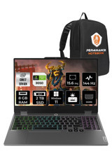 Lenovo LOQ 83DV00G5TR Harici GeForce RTX 3050 Intel Core i7 13650HX 8 GB Ram 2 TB SSD 15.6 inç Full HD Windows 11 Pro Gaming Laptop + PER4 Çanta