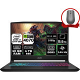 MSI Katana 15 B13VGK-1874XTR-A84 Harici GeForce RTX 4070 Intel Core i7 13620H 40 GB Ram 4 TB SSD 15.6 inç Full HD Windows 11 Pro Gaming Laptop + Anzar Mouse