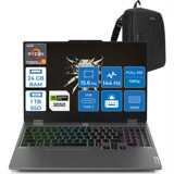 Lenovo LOQ 15ARP9 83JC000QTRF06 Harici GeForce RTX 3050 AMD Ryzen 5 7235HS 24 GB Ram 2 TB SSD 15.6 inç Full HD Freedos Gaming Laptop + Zetta Çanta