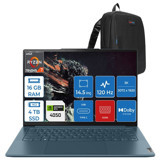 Lenovo Yoga Pro 7 14APH8 L82Y8000BTXF03 Harici GeForce RTX 4050 AMD Ryzen 7 7840HS 16 GB Ram 4 TB SSD 14.5 inç QHD+ Freedos Gaming Laptop + Zetta Çanta