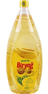 Biryağ Pet Ayçiçek Yağı 2x6 lt