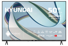 Hyundai 50HYN3105 50 inç 4K Ultra HD 127 cm Flat Uydu Alıcılı Smart LED Android Televizyon