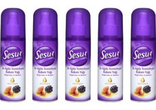 Sesu Böğürtlen & Badem Ağda Yağı 5 x 150 ml