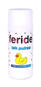 Feride Talk Toz Bebek Pudrası 75 gr