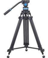 Sirui SH15 3 Kademeli Pan-Tilt Head Tripod 155 cm