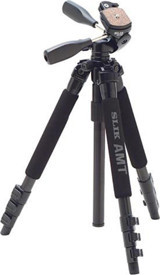 Slik 340 DX 4 Kademeli Tripod 147 cm