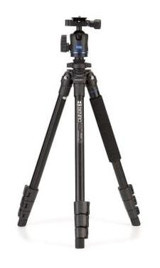 Benro TIS18AIH1 Masaüstü 4 Kademeli Telefon Tablet Ball Head Tripod 148 cm