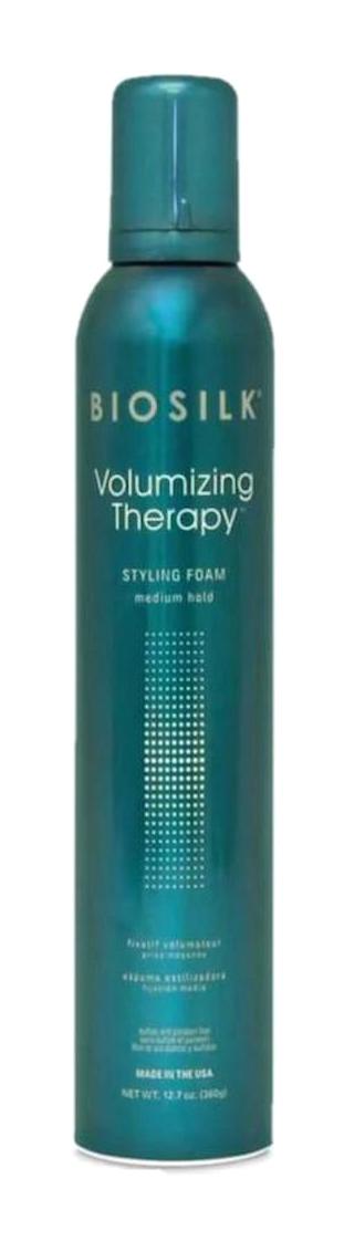 Biosilk Volumizing Therapy Kuru Saçlar İçin Şekillendirici Hacim Veren Saç Köpüğü 360 gr