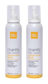 Milk Shake Chantilly Kuru Saçlar İçin Saç Köpüğü 2x150 ml