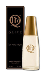 Qlife EDT Çiçeksi Kadın Parfüm 50 ml