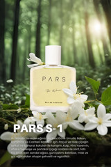 Pars Eau De Perfume S-1 EDP Bergamot-Sandal Ağacı-Vetiver Kadın Parfüm 50 ml